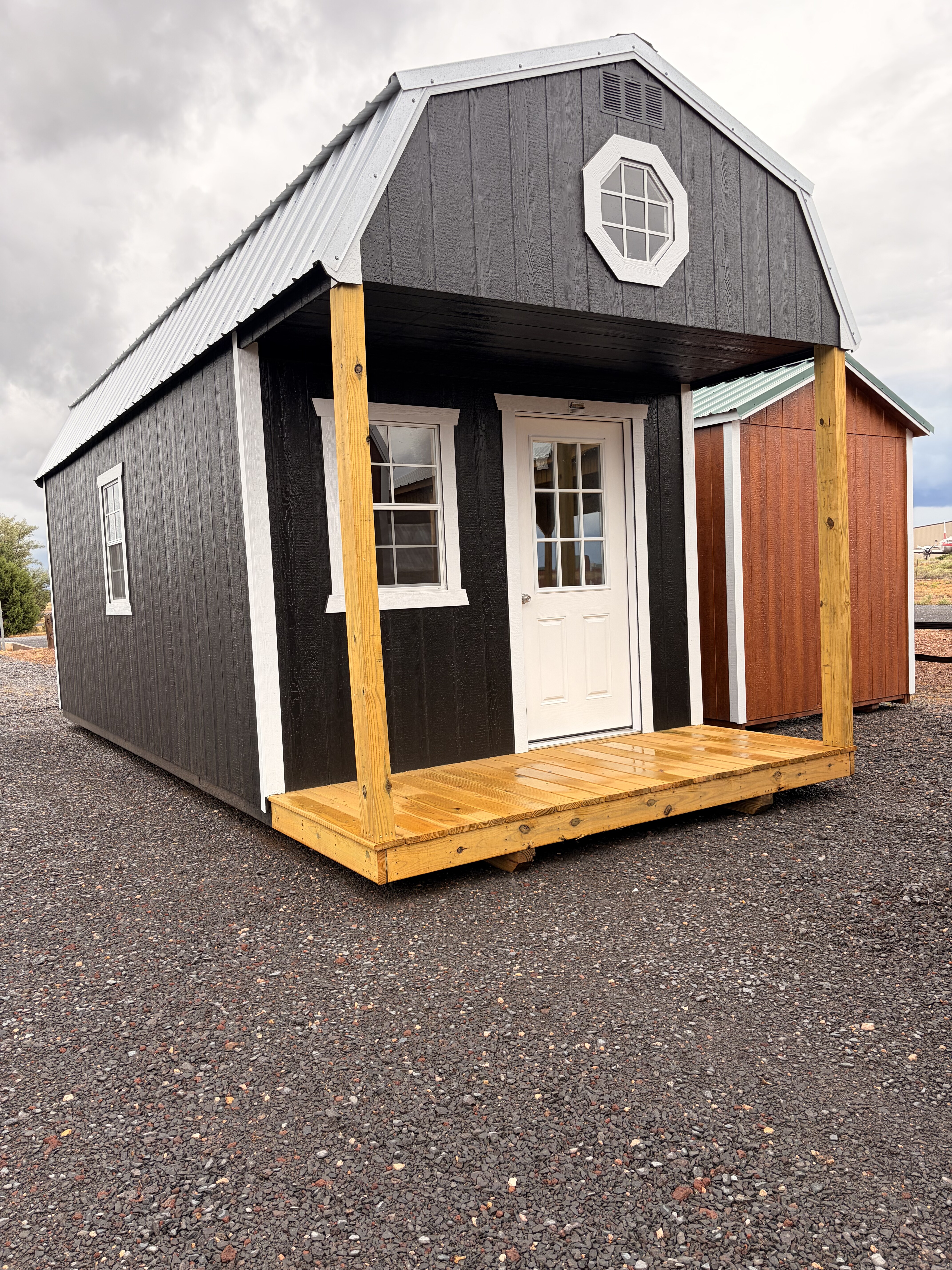 Lofted Barn Playhouse - 10x24